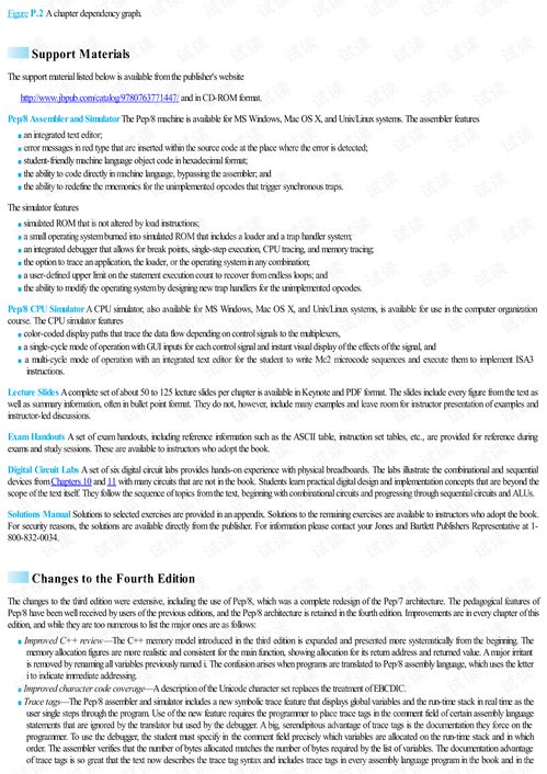 《計算機系統核心概念及軟硬件實現第四版》英文版資源指南與網絡產品應用